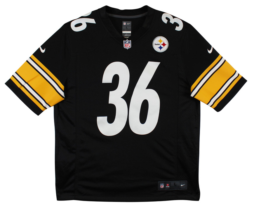 Steelers Jerome Bettis Authentic Signed Black Nike Limited Jersey