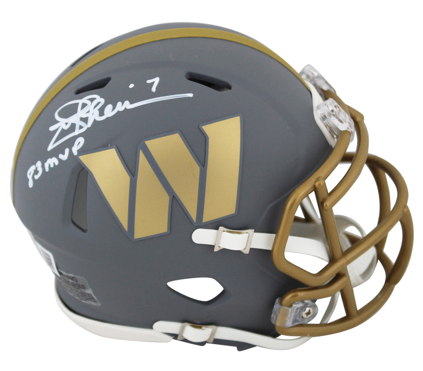 Commanders Joe Theismann 