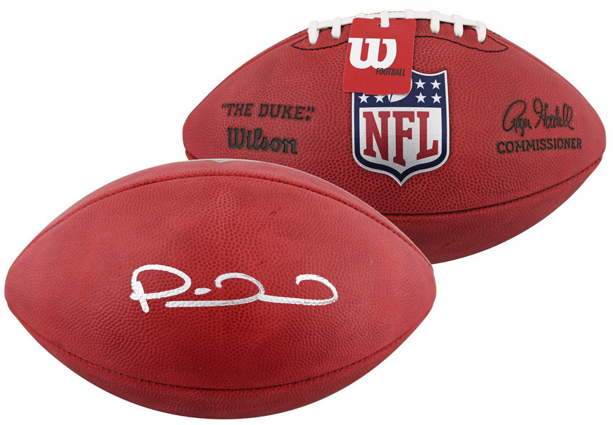 Chiefs Patrick Mahomes Signed Official Wilson 