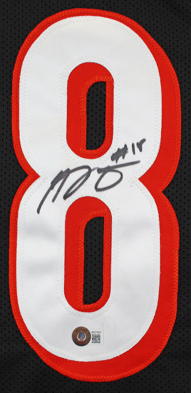 A.J. Green Authentic Signed Black Pro Style Jersey Autographed BAS
