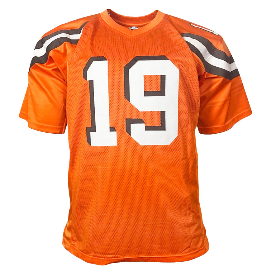 Bernie Kosar Signed Cleveland Orange Football Jersey (JSA) -