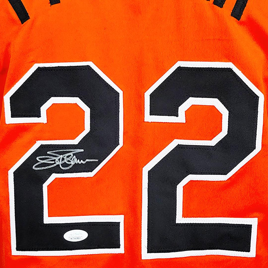 Jim Palmer Signed Baltimore Orange Baseball Jersey (JSA) -