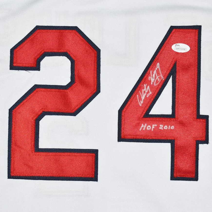 Whitey Herzog Signed HOF 2010 Inscription St. Louis White Baseball