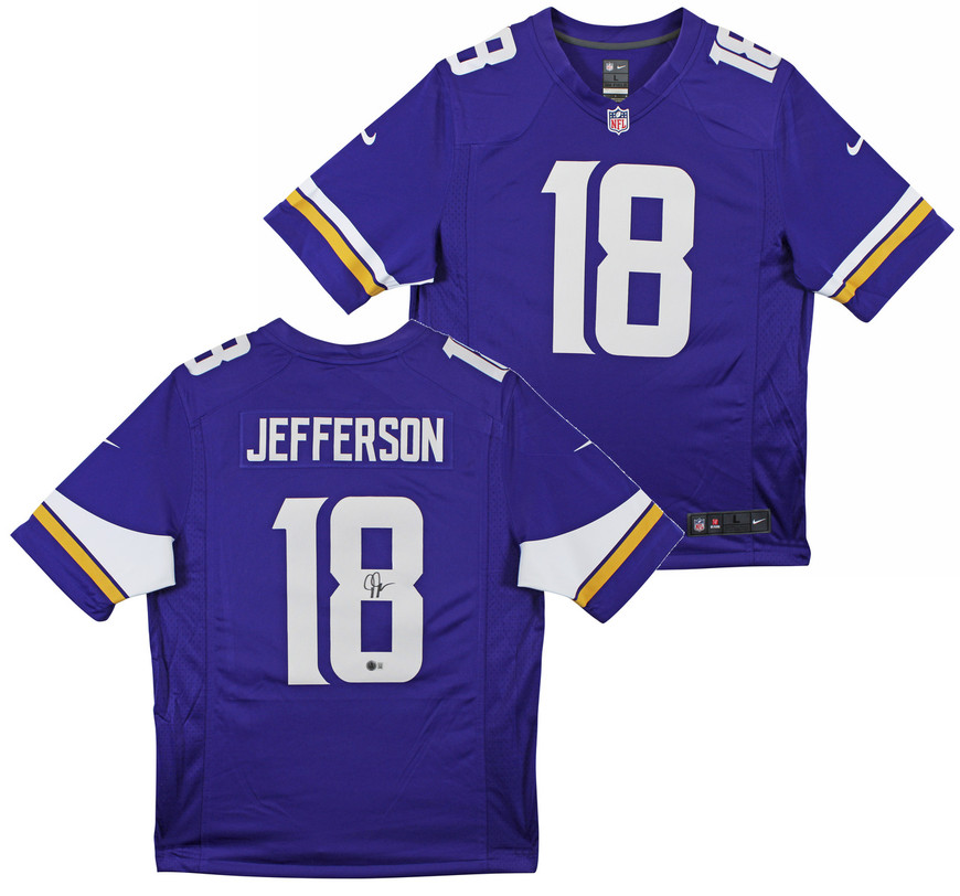 justin jefferson jersey nike
