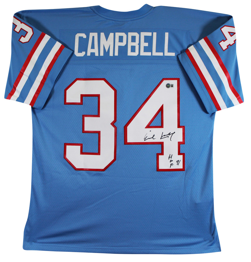 Oilers Earl Campbell 