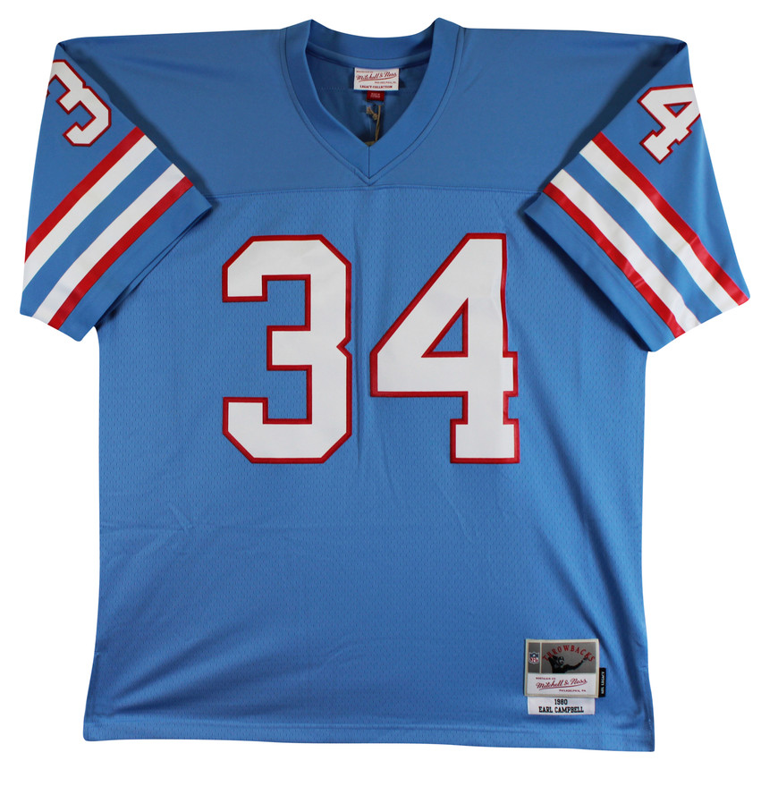 Oilers Earl Campbell 