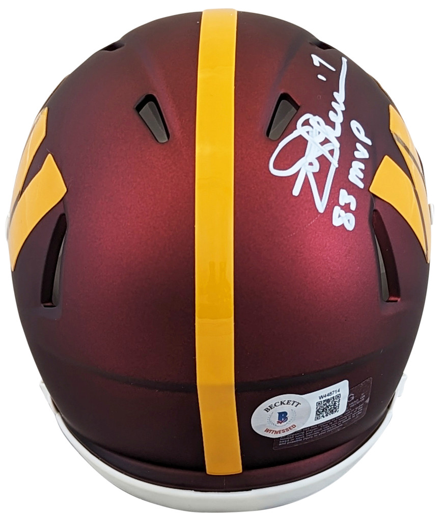 Commanders Joe Theismann 