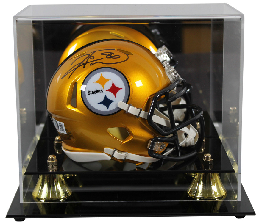 Steelers Hines Ward Authentic Signed Flash Speed Mini Helmet