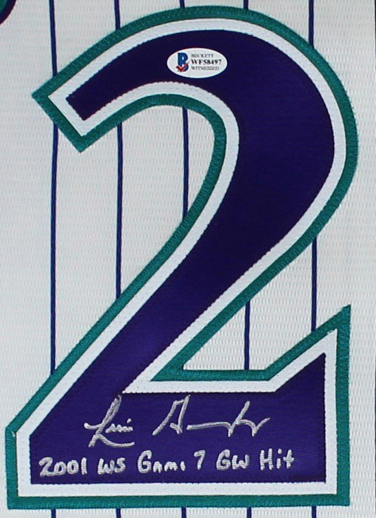 D-Backs Luis Gonzalez 