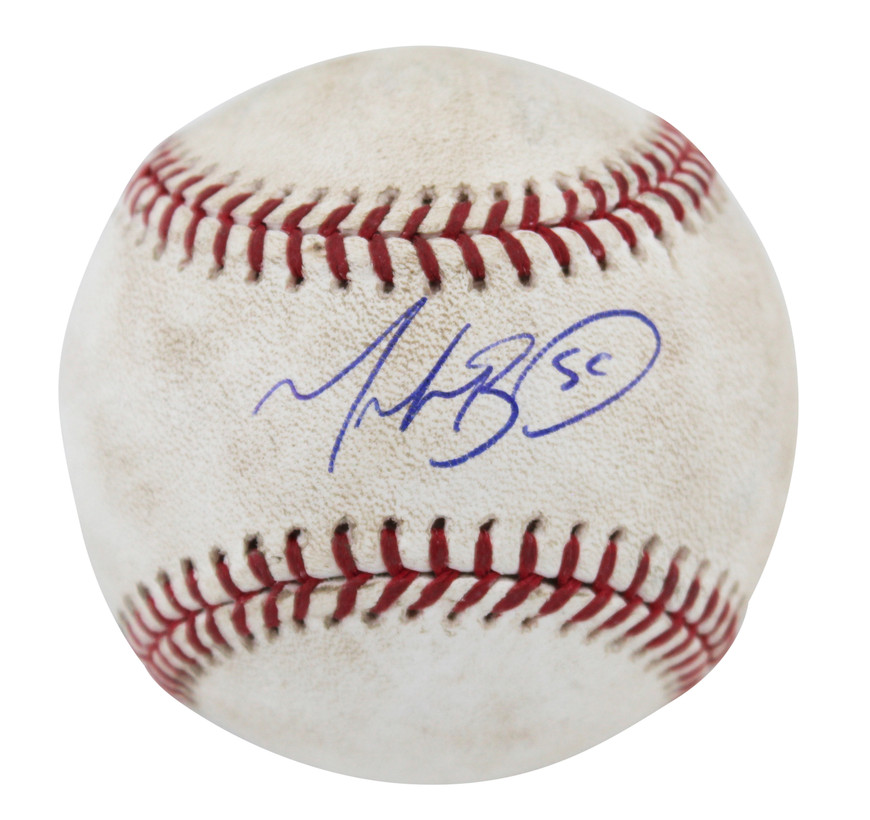 Dodgers Mookie Betts Signed 9/3/23 LAD vs ATL Game Used Oml
