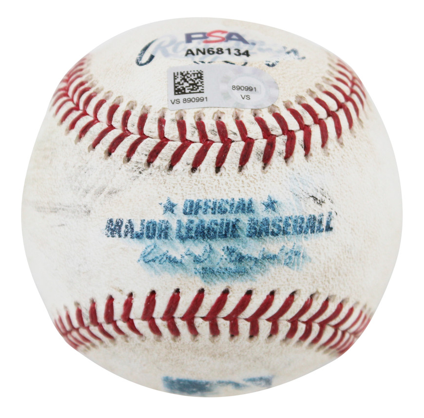 Dodgers Mookie Betts Signed 9/3/23 LAD vs ATL Game Used Oml