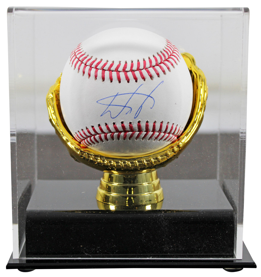 Rays Wander Franco Authentic Signed Manfred Oml Baseball Autographed w ...