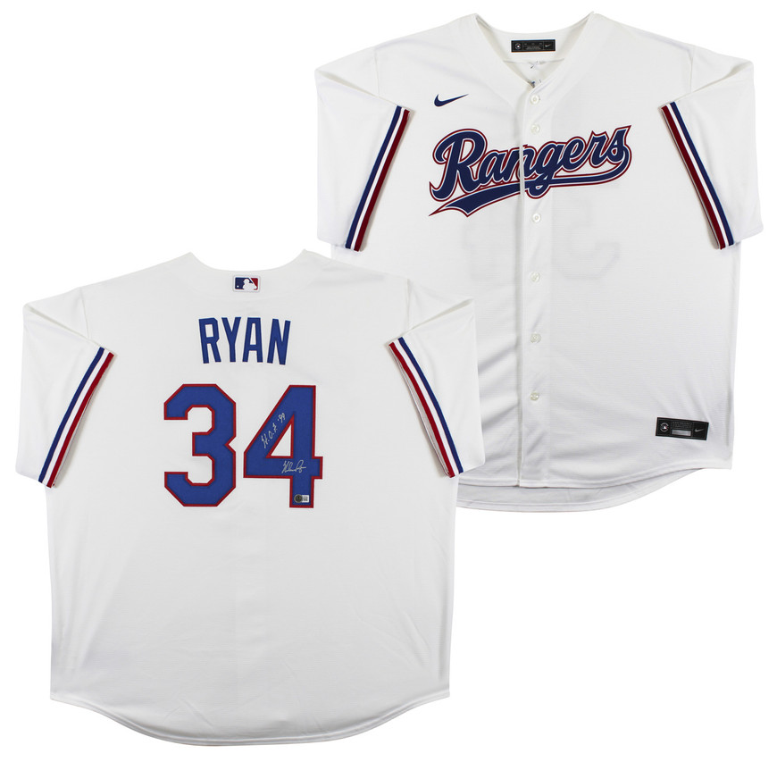 Rangers Nolan Ryan 