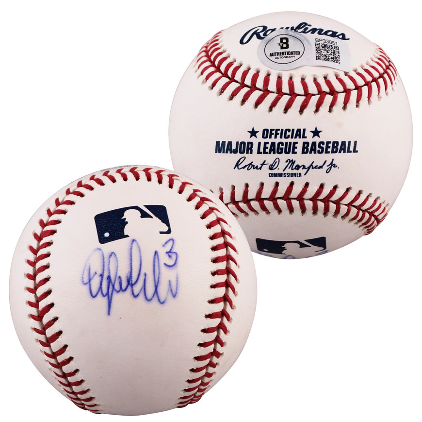 Orioles Dylan Carlson Authentic Signed OML Baseball Autographed