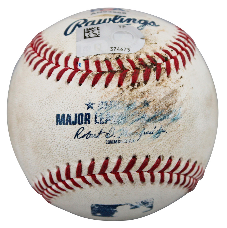 D-Backs Corbin Carroll Signed 5/20/2024 Game Used Oml Baseball MLB
