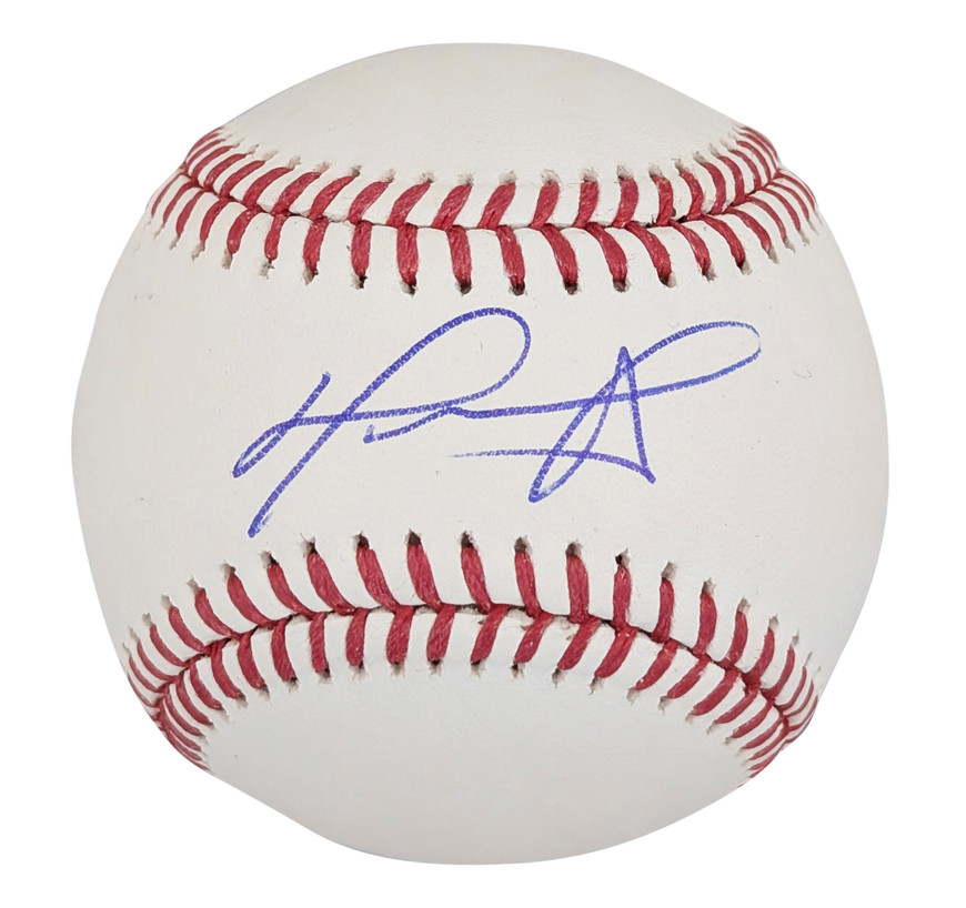 Red Sox David Ortiz Authentic Signed Oml Baseball Autographed BAS