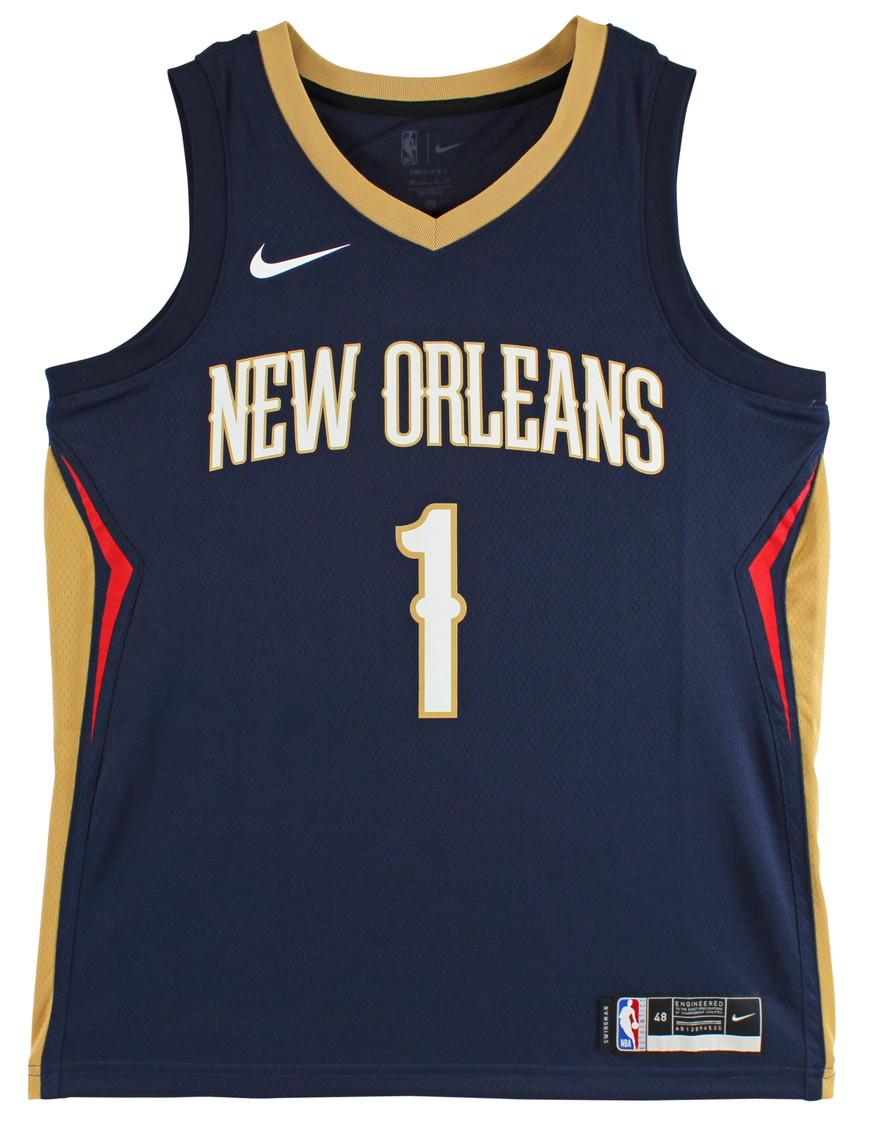 zion williamson nike association jersey