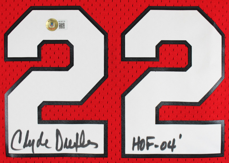 Blazers Clyde Drexler 