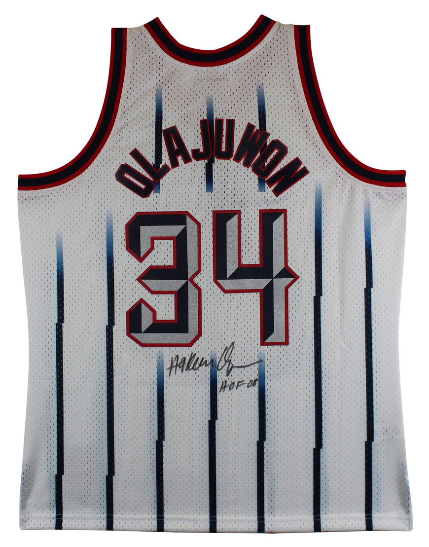 throwback hakeem olajuwon jersey