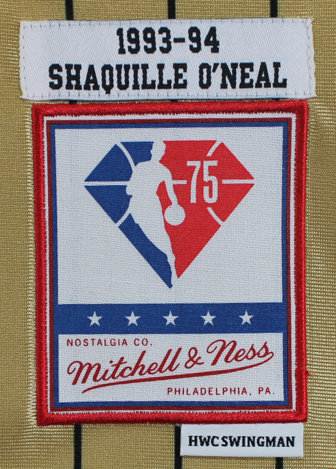 Maillot Orlando Magic Signé Shaquille O'Neal (Shaq) - Édition Mitchell & Ness 1994-95 - Certifié PSA