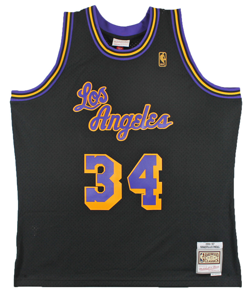 lakers swingman jersey black