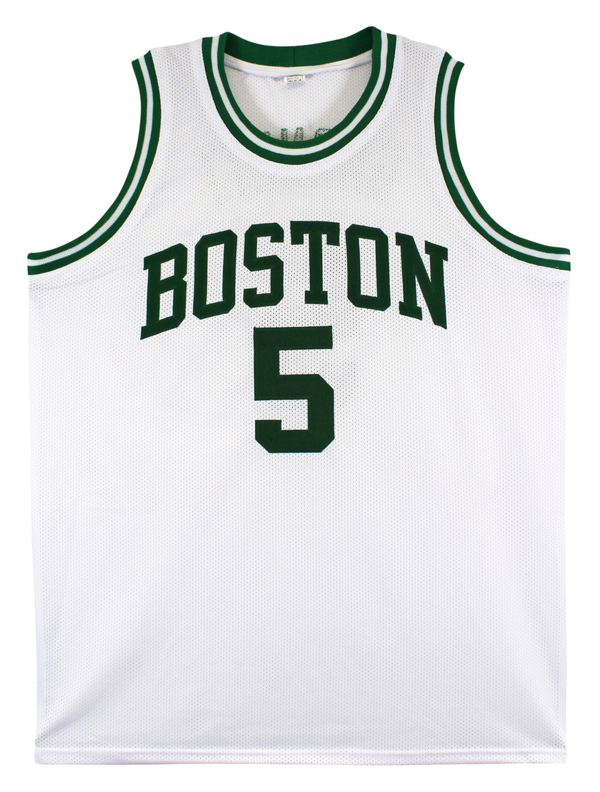 Kevin Garnett Authentic Signed White Pro Style Jersey BAS Witnessed