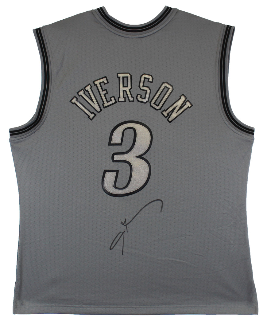 sixers gray jersey