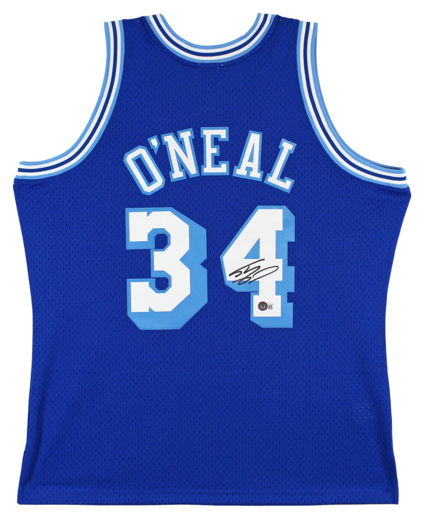 lakers shaq edition jersey