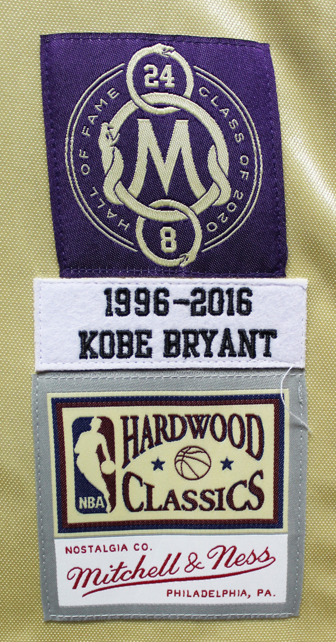 mitchell and ness black kobe jersey