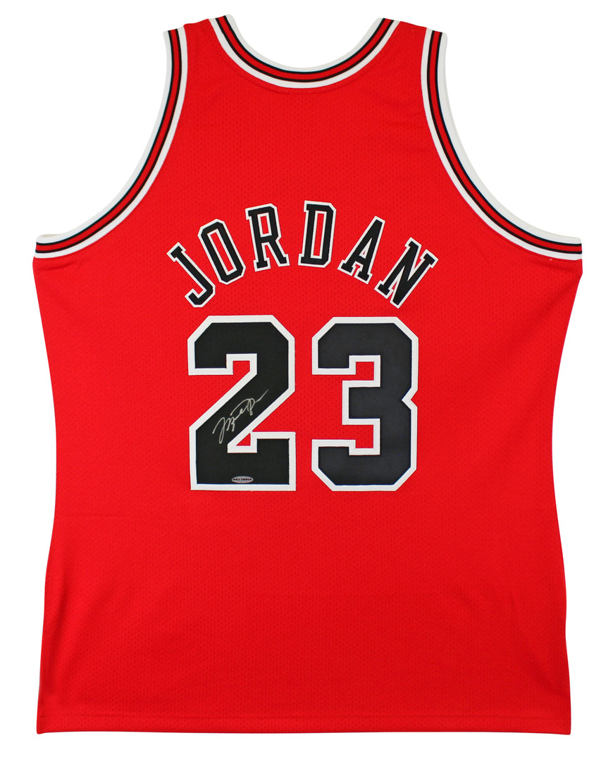 Hardwood Classics Michael Jordan Trikot Rot Bulls Michael Jordan
