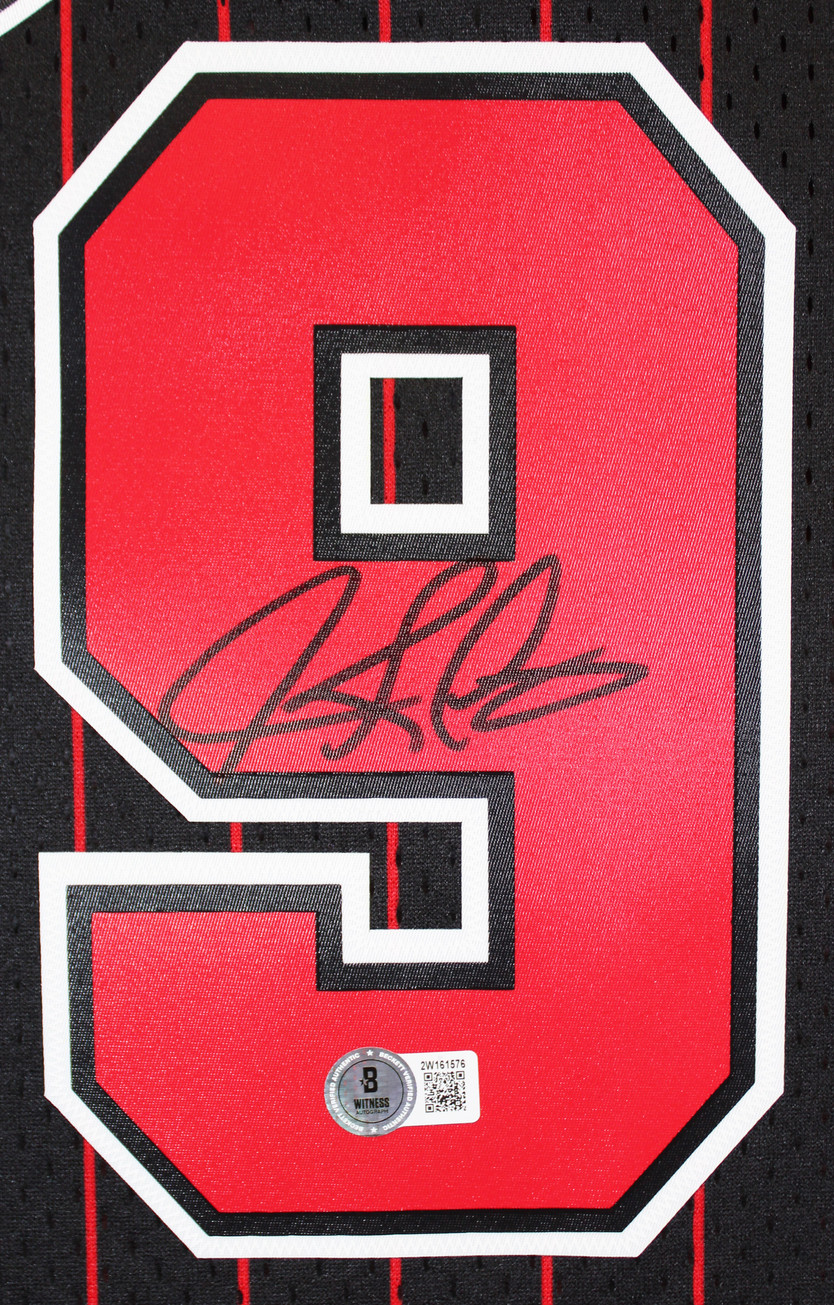Dennis Rodman Signé Chicago Blanc Basketball Jersey Argenté Encre