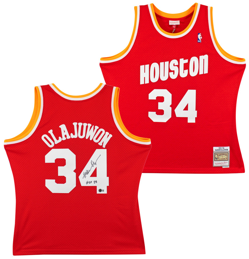 Rockets Hakeem Olajuwon 