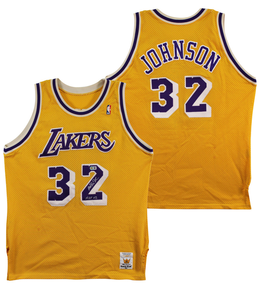 Lakers Magic Johnson 