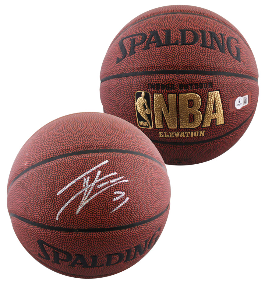 Nuggets Ty Lawson Authentic Signed Spalding I/O Basketball BAS