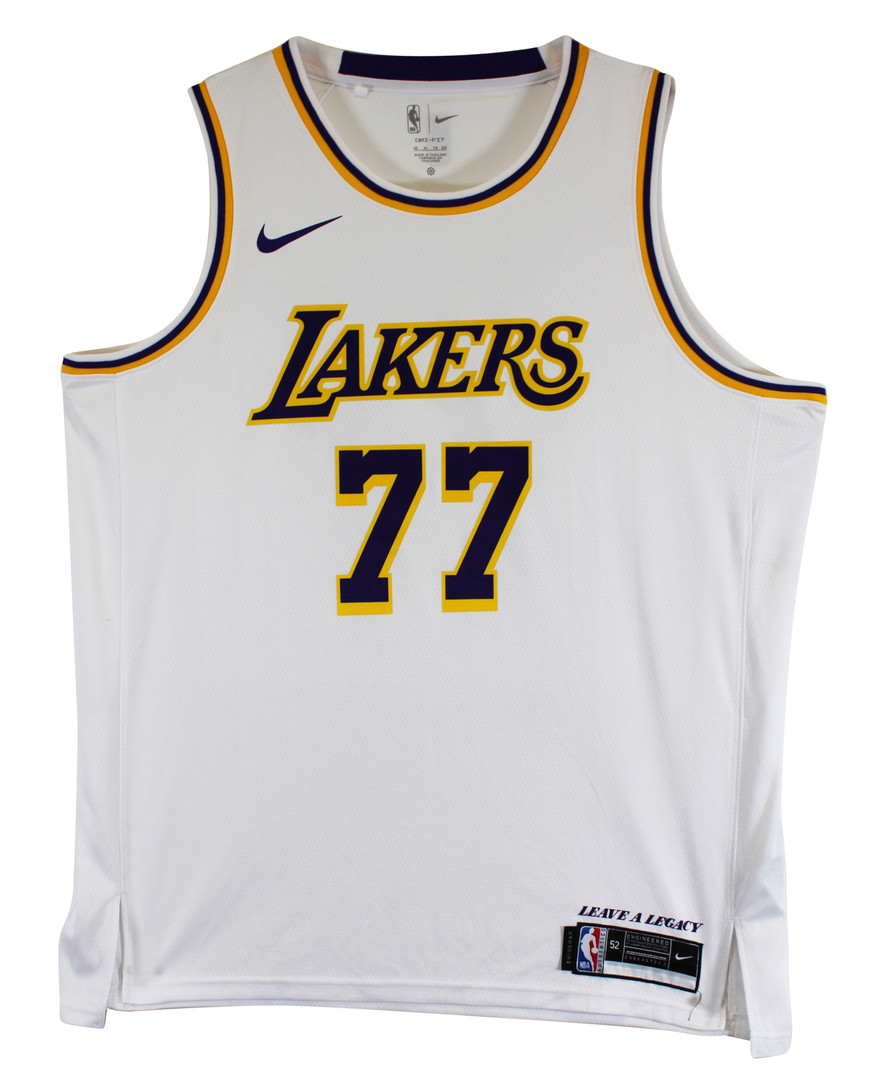 luka doncic swingman jersey white
