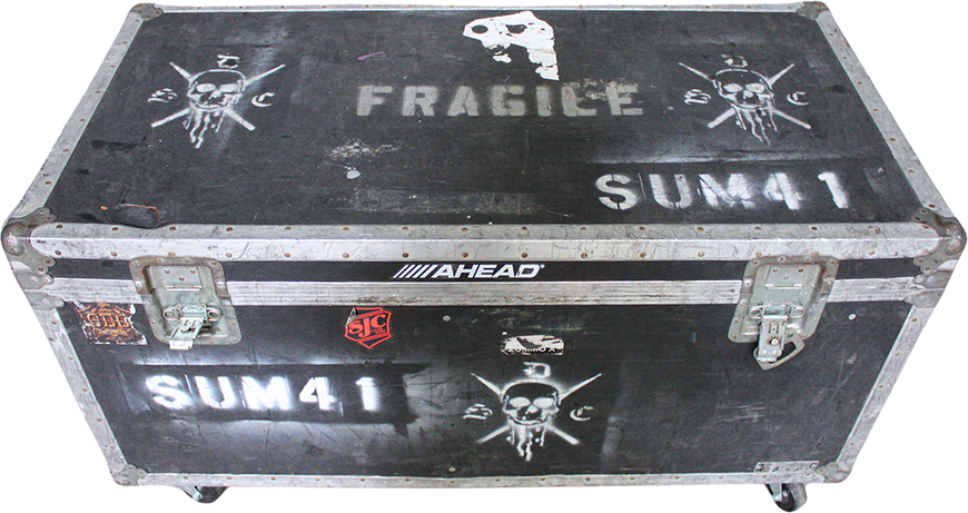 Sum 41 Frank Zummo Road Case - SUM41 (Performance Used)