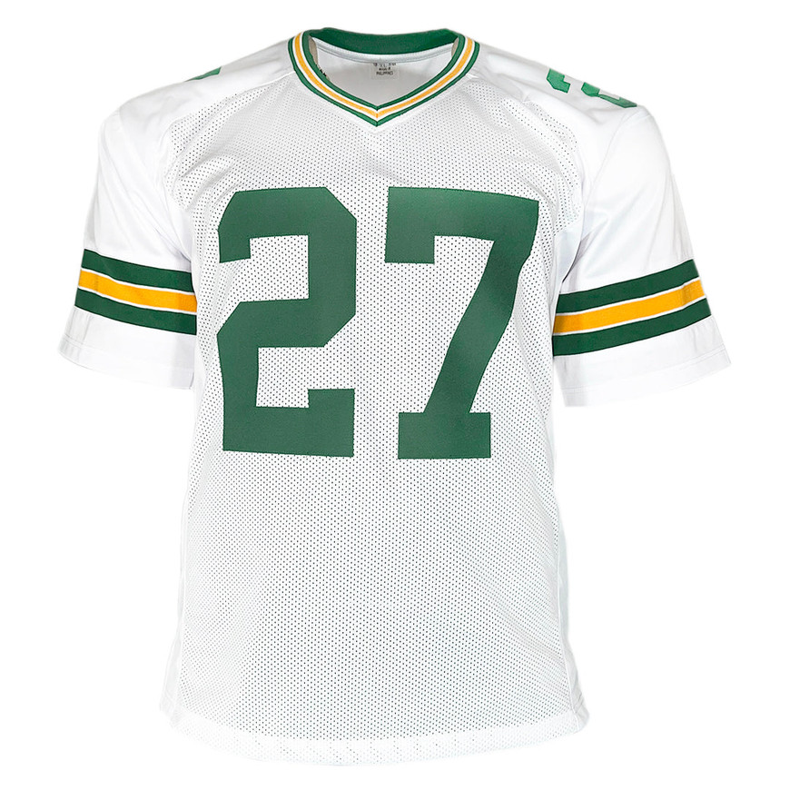 Eddie Lacy Signed Green Bay White Football Jersey (JSA) -