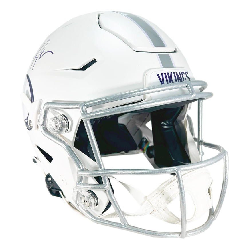 authentic washington & jefferson football helmets Justin Signed Minnesota Vikings FS SpeedFlex Helmet BAS Featured is a Justin Jefferson signed Minnesota Vikings full size authentic SpeedFlex helmet Jayden Daniels Washington Commanders Autographed