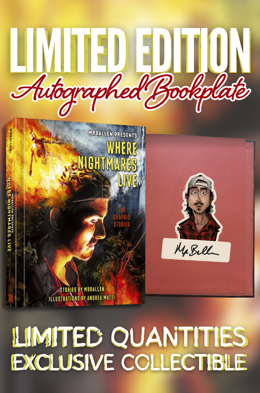 MrBallen Presents - MrBallen (Signed Book)