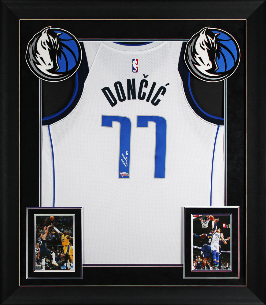 【PANINI】Luka Doncic 直筆サイン入りホワイトジャージ PANINI】Luka Doncic 直筆サイン入りホワイトジャージ 2023-24 Panini