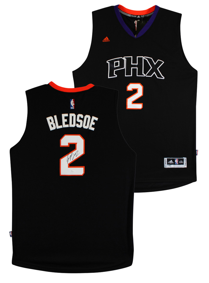 Suns Eric Bledsoe Authentic Signed Black Adidas Swingman Jersey