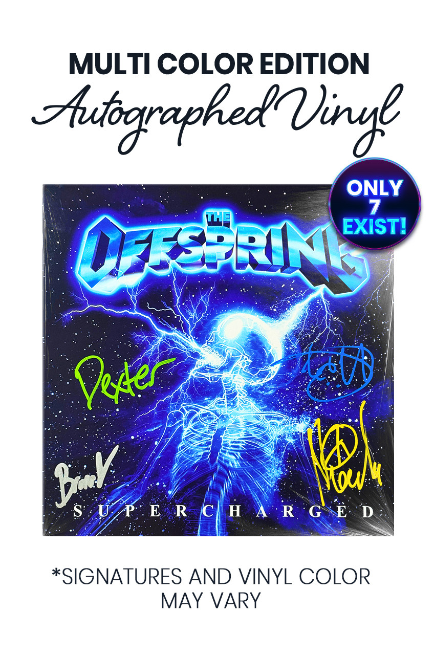 Supercharged - The Offspring (Signed Vinyl)