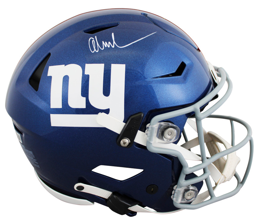 Giants Abdul Carter Authentic Signed Speed Flex Full Size Helmet