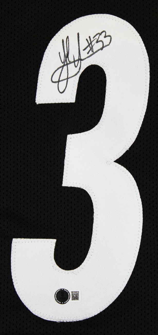 Jack Sawyer Authentic Signed Black Pro Style Jersey Autographed