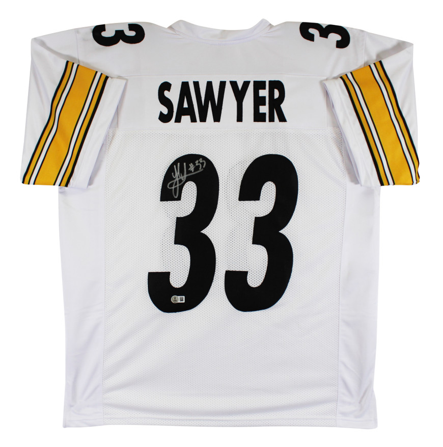 Jack Sawyer Authentic Signed White Pro Style Jersey Autographed
