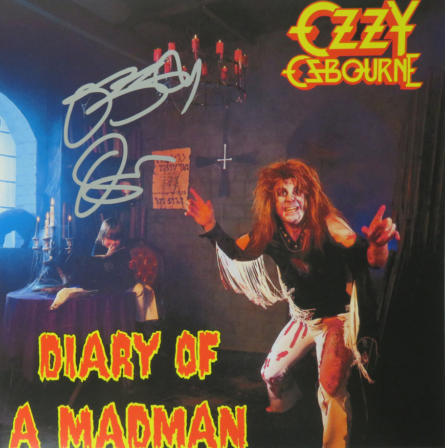OZZY OSBOURNE DIARY OF A MADMAN バンドスコア OZZY OSBOURNE DIARY OF A MADMAN バンドスコア OZZY OSBOURNE