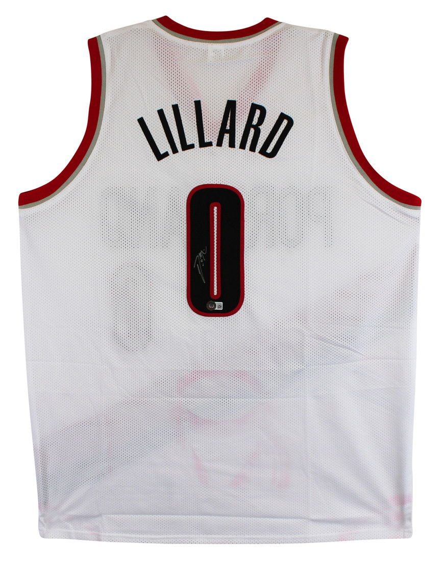 lillard jersey grey