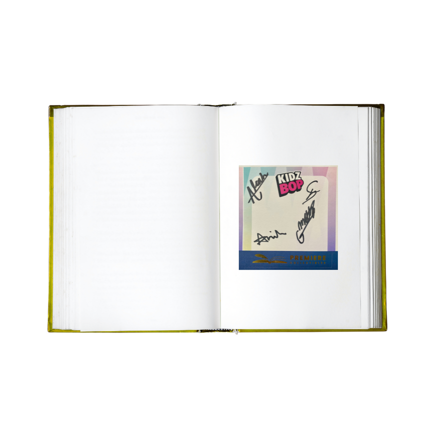 Guinness World Records 2026 - Kidz Bop (Signed Book)