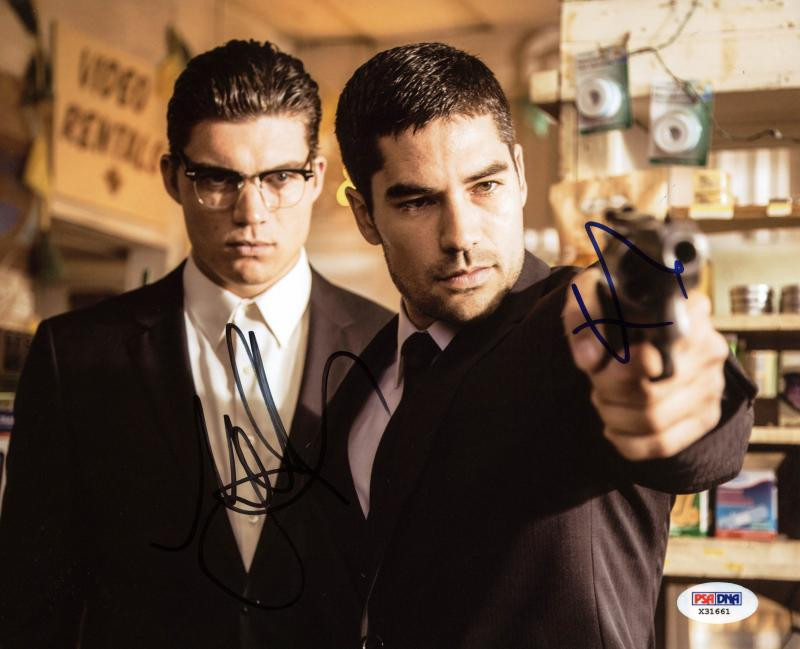 Zane Holtz & Dj Cotrona - From Dusk Till Dawn Signed 8X10 Photo