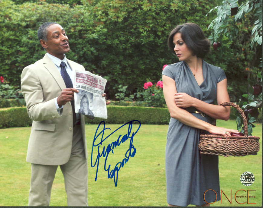 Giancarlo Esposito Once Upon a Time Authentic Signed 8x10 Photo